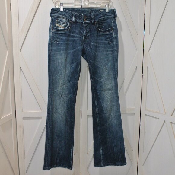 Diesel Ronhar Stretch Bootcut Jeans - Picture 1 of 9